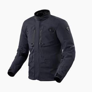 Revit Trench 2 GTX Motorradjacke dunkelblau