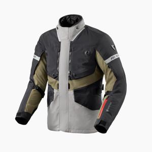 Revit Neptune 3 GTX Motorradjacke schwarz-grün