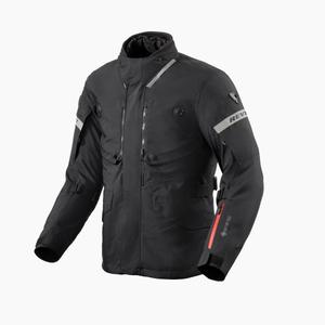 Revit Neptune 3 GTX Motorradjacke schwarz