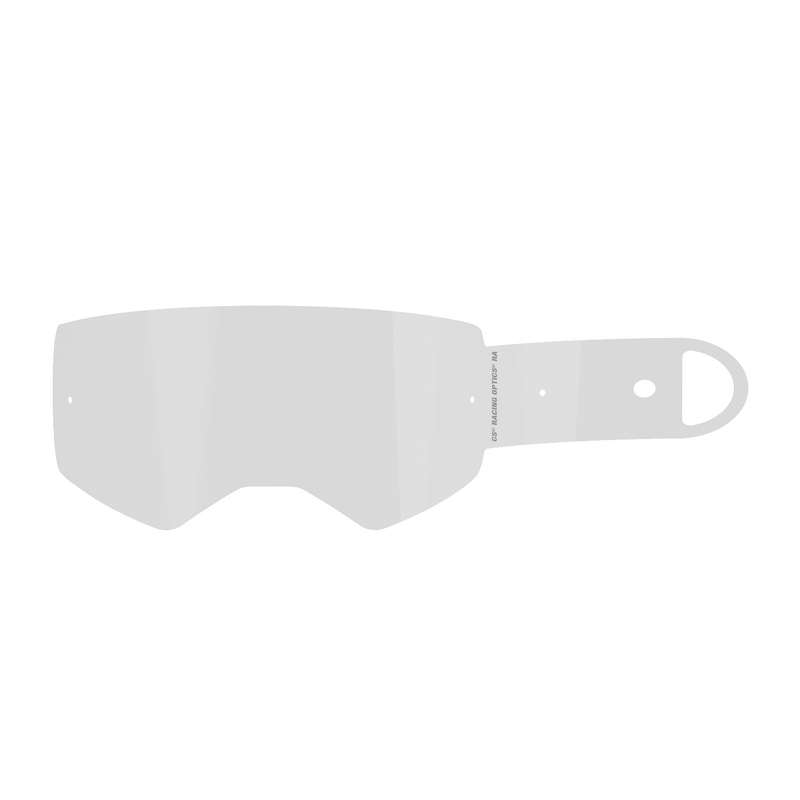Alpinestars Supertech Racing-Brille, klar