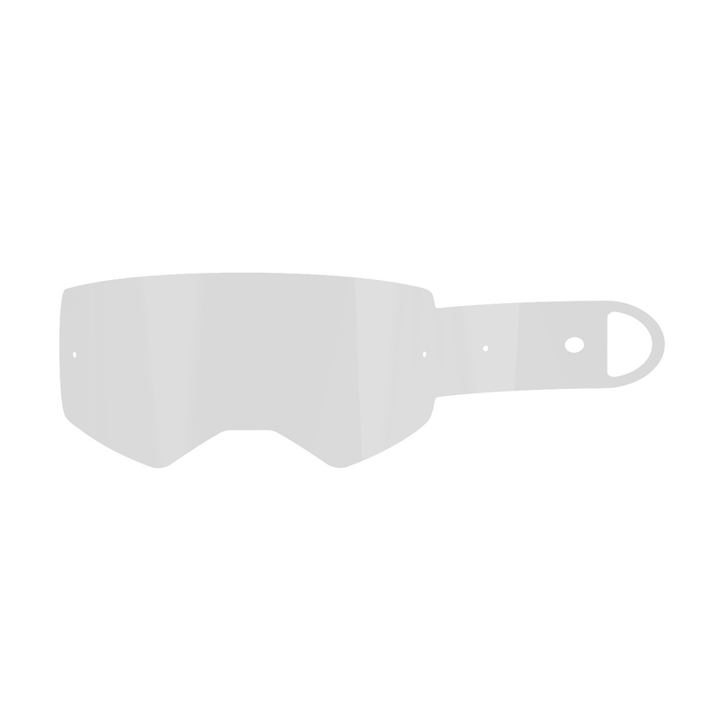Alpinestars Supertech Standard Motocross-Brille, transparent, 50 Schichten