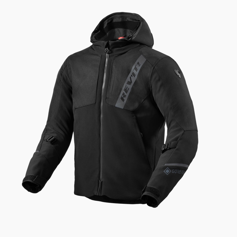 Revit Potential GTX Motorradjacke schwarz