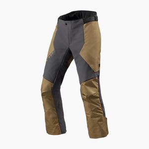 Verkürzte Motorradhose Revit Potential GTX braun-grau