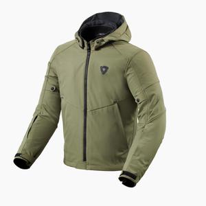Revit Afterburn H2O Motorradjacke grün