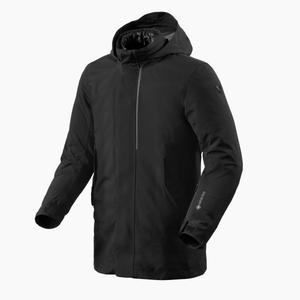 Revit Domain GTX Motorradjacke schwarz