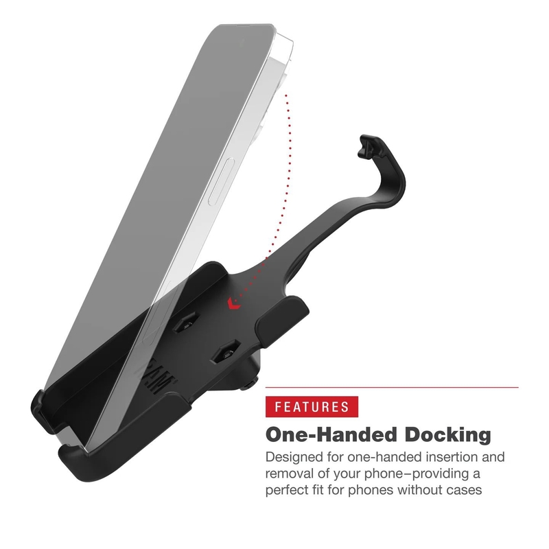 RAM Mounts Halterung für Apple iPhone 13/13 Pro/14/14 Pro/15
