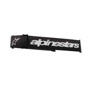 Brillenband für Alpinestars Supertech/Vision 8 Brillen schwarz-weiß