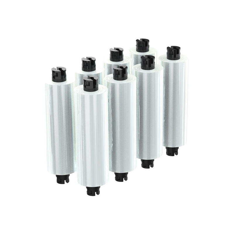 ROLL-OFF WIDE VISION Ersatznachfüllung für Alpinestars SUPERTECH/VISION 8/5/3 Motocross-Brille, klar