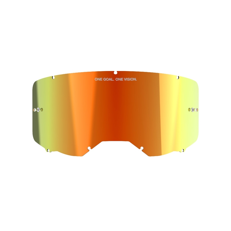 Plexiglas für Alpinestars Vision 8/5/3 Schutzbrille, rot verspiegelt