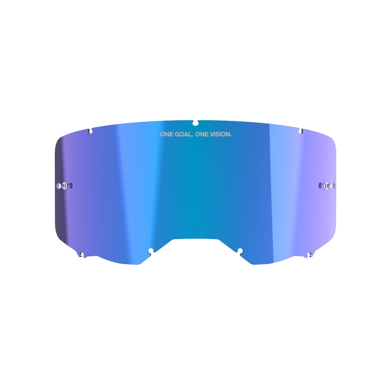 Plexiglas für Alpinestars Vision 8/5/3 Schutzbrille, spiegelblau