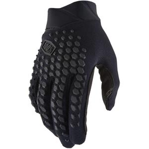 Motocross-Handschuhe 100 % Geomatic schwarz