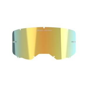 Plexiglas für Alpinestars Vision 8/5/3 Schutzbrille, spiegelgolden