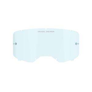 Plexiglas für Alpinestars Vision 8/5/3 Brille blau
