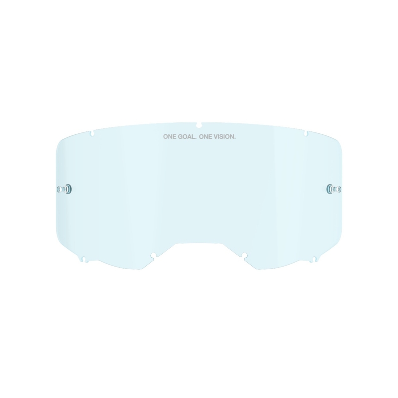 Plexiglas für Alpinestars Vision 8/5/3 Brille blau