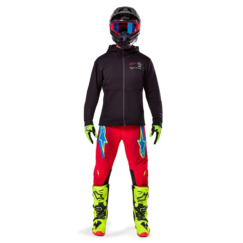 Alpinestars Racer MX Fleece Schwarz
