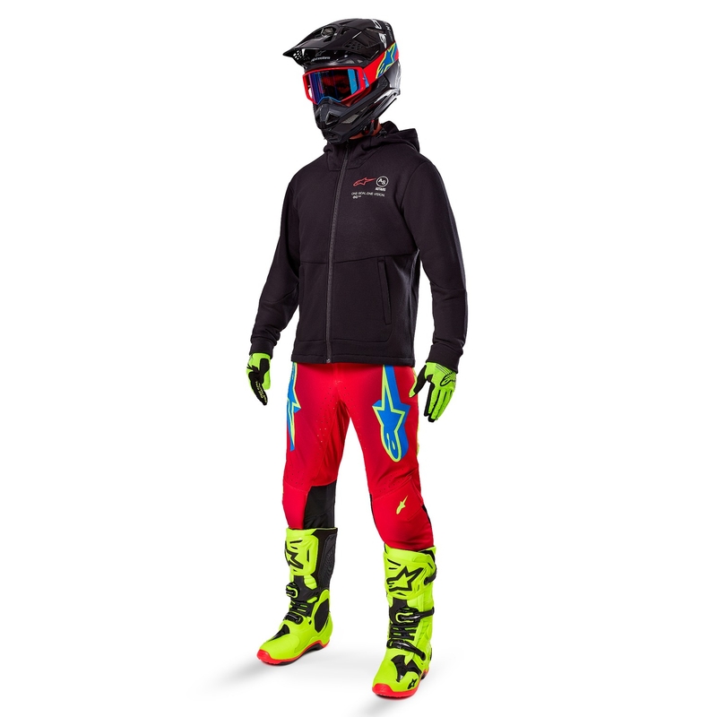 Alpinestars Racer MX Fleece Schwarz