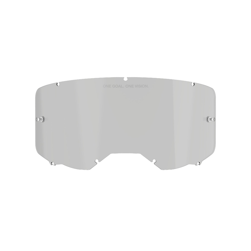 Plexiglas für Alpinestars Vision 8/5/3 Schutzbrille mittlerer Rauch