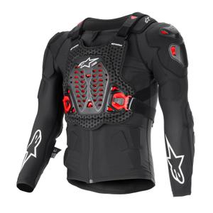 Alpinestars Bionic XTR Plasma Körperschutz schwarz-rot-weiß