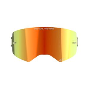 Plexiglas für die Alpinestars Supertech Absolute Vision™ Brille, spiegelrot