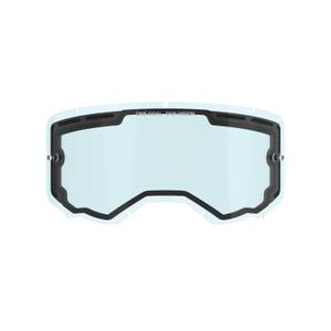 Plexiglas für Alpinestars Vision 8/5/3 Doppel-Antifog-Brille blau