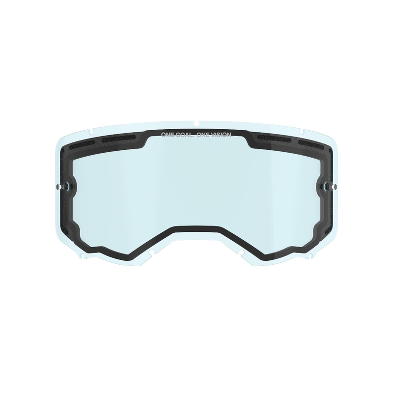 Plexiglas für Alpinestars Vision 8/5/3 Doppel-Antifog-Brille blau