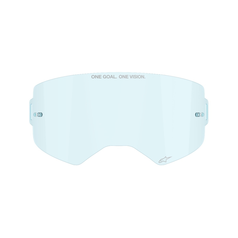 Alpinestars Supertech Brillenvisier blau
