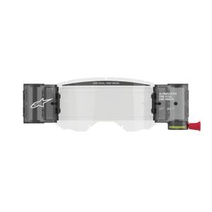 Alpinestars Roll-off Wide Vision Ersatzset für Vision 8/5/3 Schutzbrillen mit klaren Plexiglas-Abreißstiften