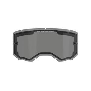 Plexiglas für Alpinestars Vision 8/5/3 Doppel-Antibeschlag-Rauchschutzbrille