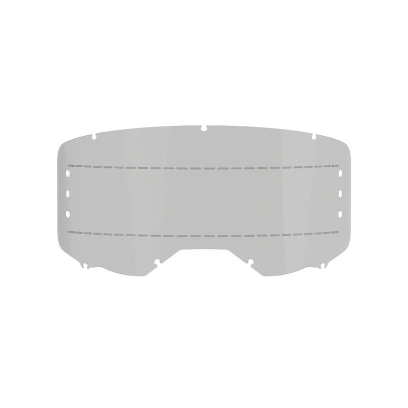 Plexiglas für die Alpinestars Vision 8/5/3-Brille für Rauchableitungssystem