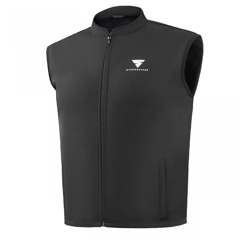 Softshelljacke Shima Windbreaker schwarz
