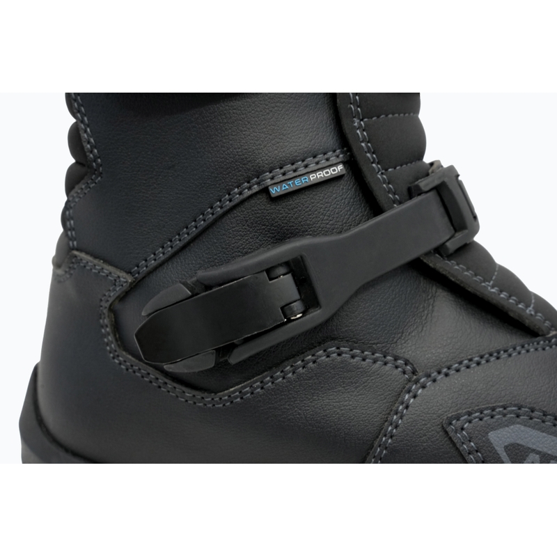 Street Racer Adventure WP Motorradstiefel Schwarz