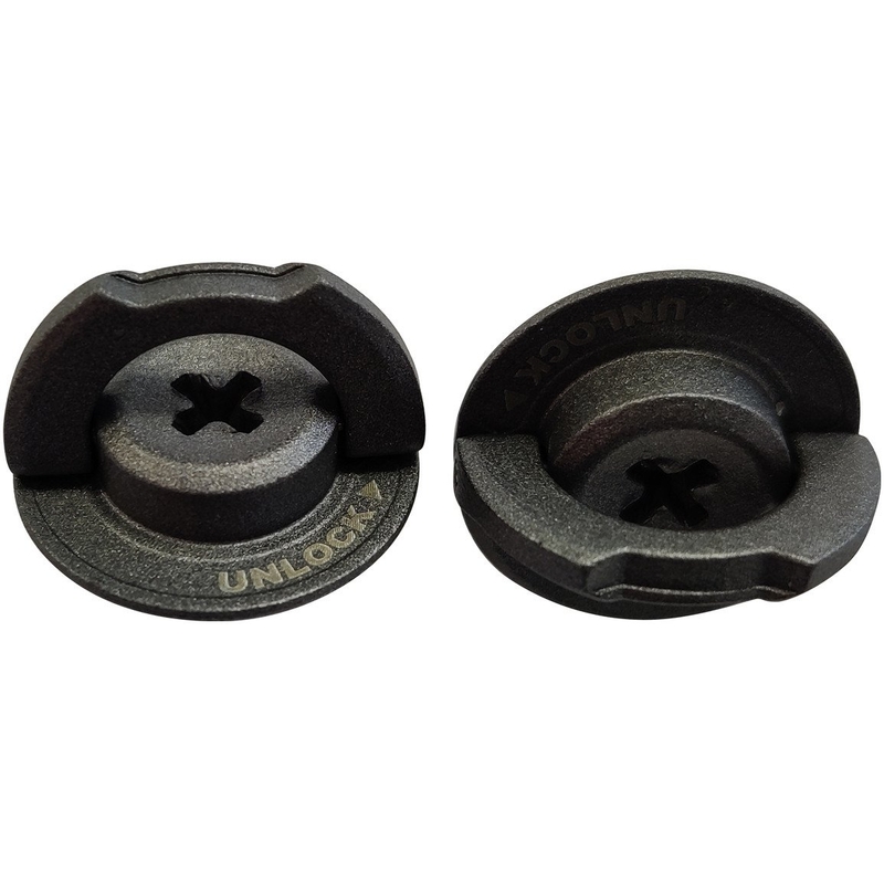 Ersatzschrauben HJC V10 Easy Bolt schwarz