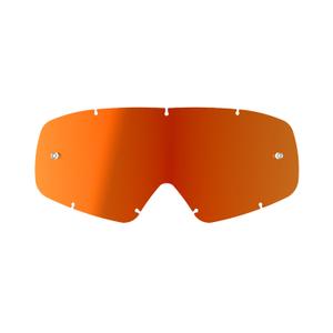 Kinderplexiglas für Alpinestars Vision Youth Brille spiegelrot
