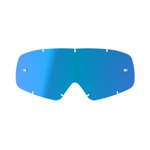 Kinderplexiglas für Alpinestars Vision Youth Brille spiegelblau
