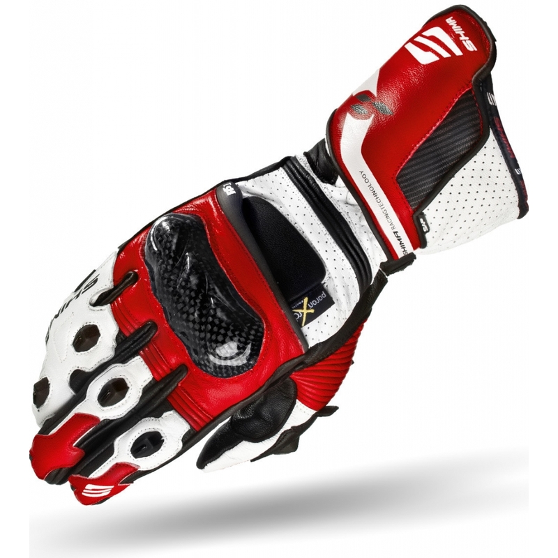 Herrenhandschuhe Shima RS-1 rot Ausverkauf