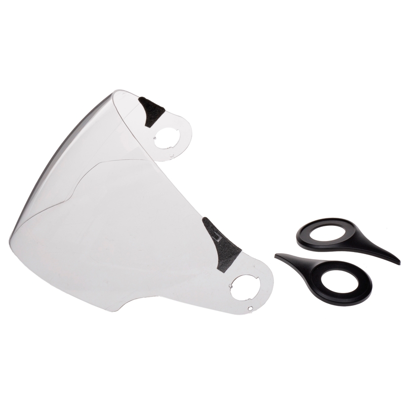 Klares Plexiglas NOX N180 (ab 2015)