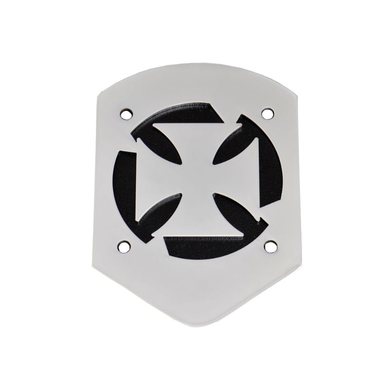 Ersatzbezug für die Soziusrückenlehne Malteserkreuz