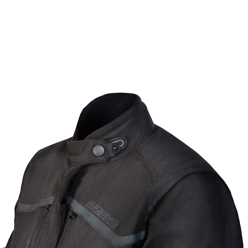 Women's Ozone Explorer II Schwarz Motorrad Jacke Ausverkauf
