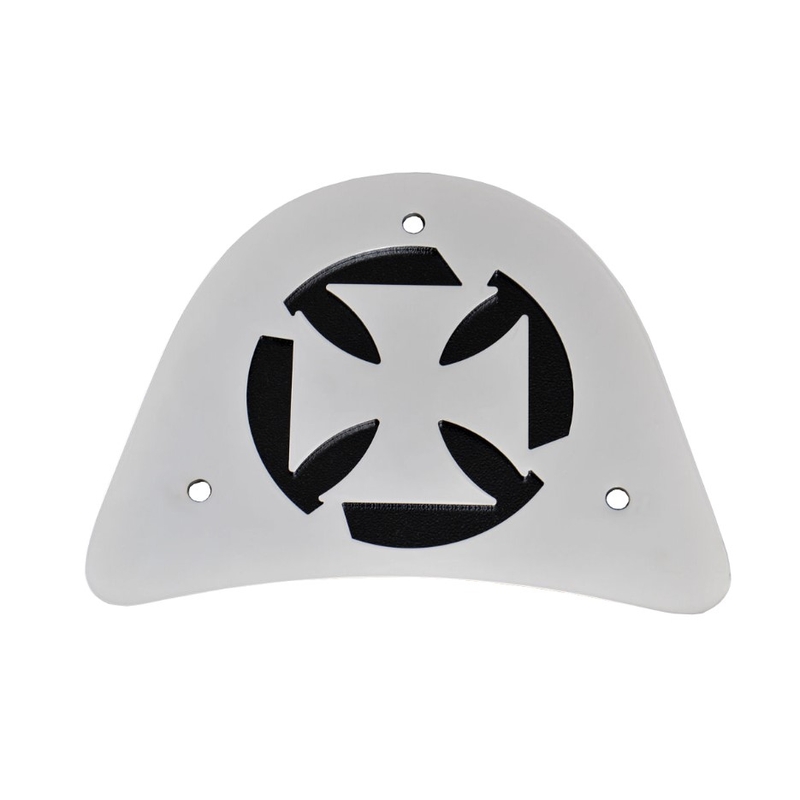 Ersatzbezug für Soziusrückenlehne Malteserkreuz 2