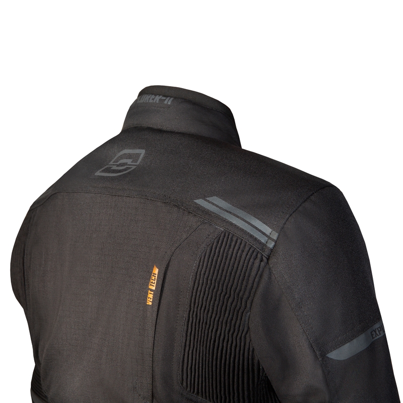 Women's Ozone Explorer II Schwarz Motorrad Jacke Ausverkauf