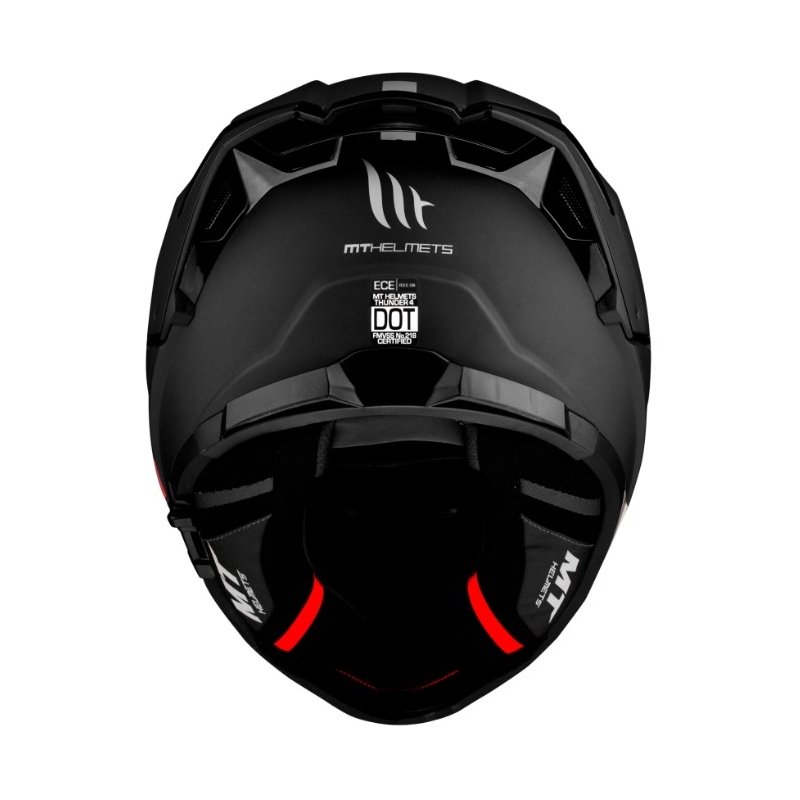Integralhelm MT FF118SV Thunder 4 SV schwarz matt - II. Qualität