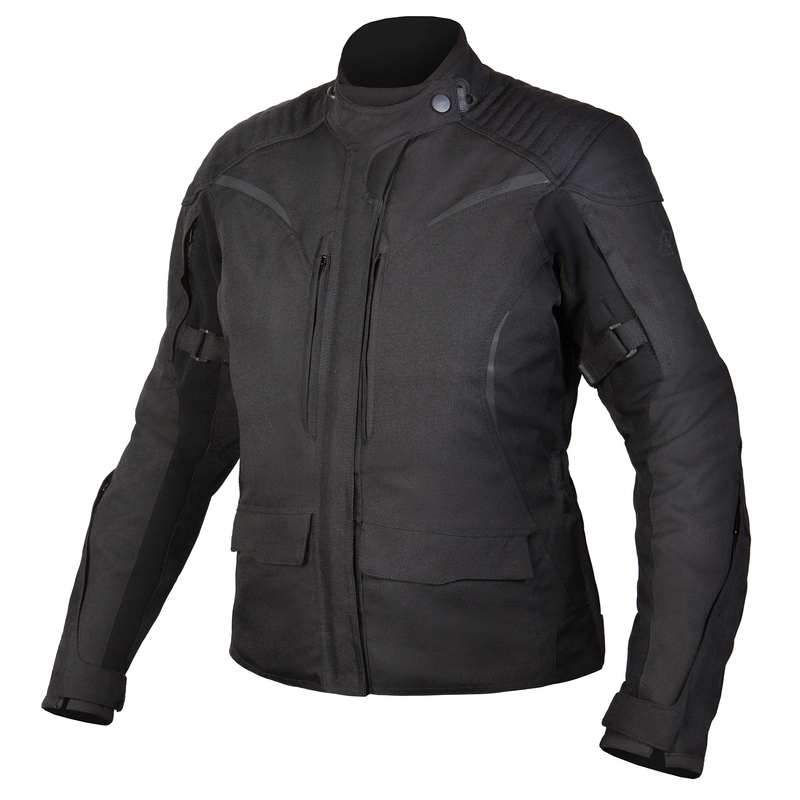 Women's Ozone Tour II Moto Jacke schwarz Ausverkauf