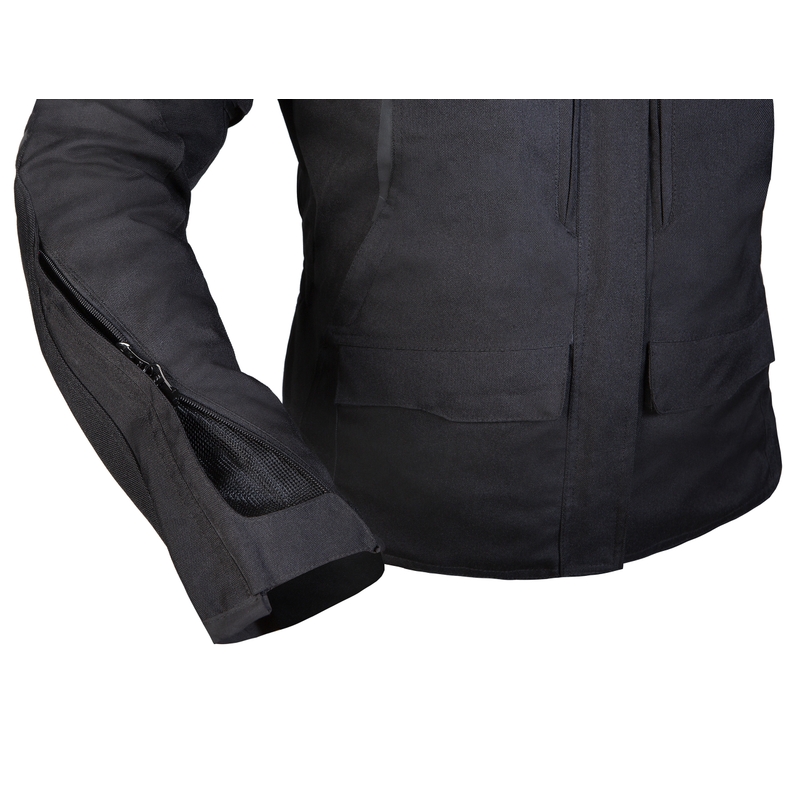 Women's Ozone Tour II Moto Jacke schwarz Ausverkauf