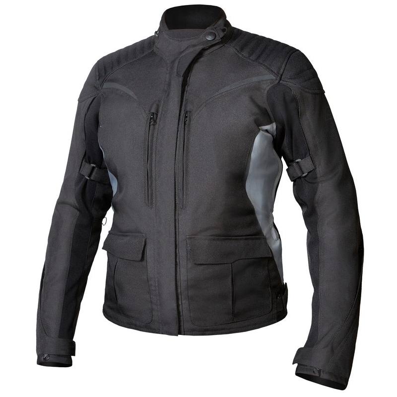 Women's Moto Jacket Ozone Tour II schwarz-grau Ausverkauf