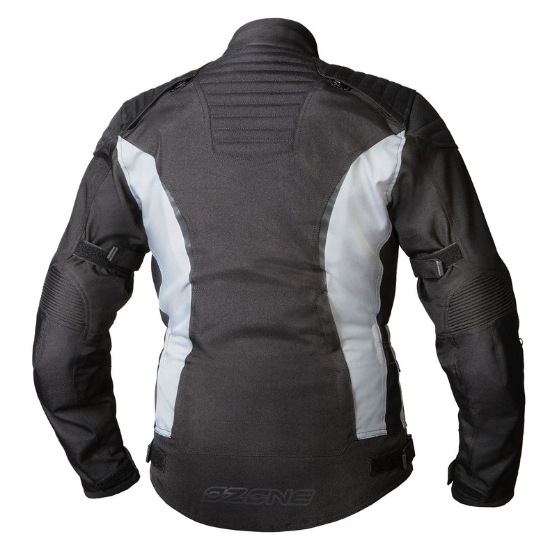 Women's Moto Jacket Ozone Tour II schwarz-grau Ausverkauf
