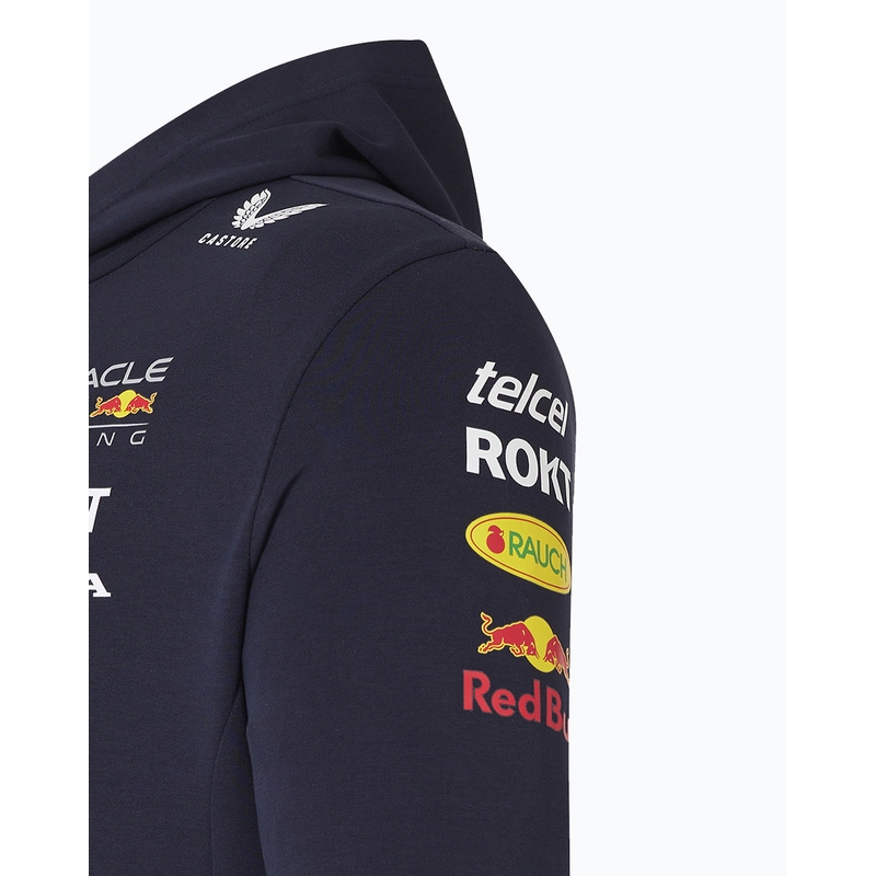 Damen-Sweatshirt Red Bull Racing F1 dunkelblau
