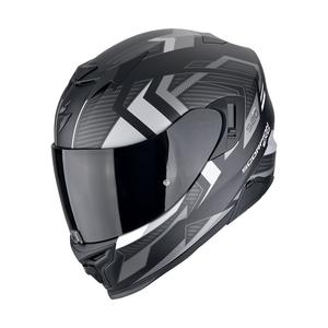 Integrierter Motorradhelm Scorpion EXO-520 EVO AIR SENSUS mattschwarz-silber