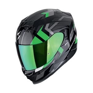 Integrierter Motorradhelm Scorpion EXO-520 EVO AIR SENSUS schwarz-grün