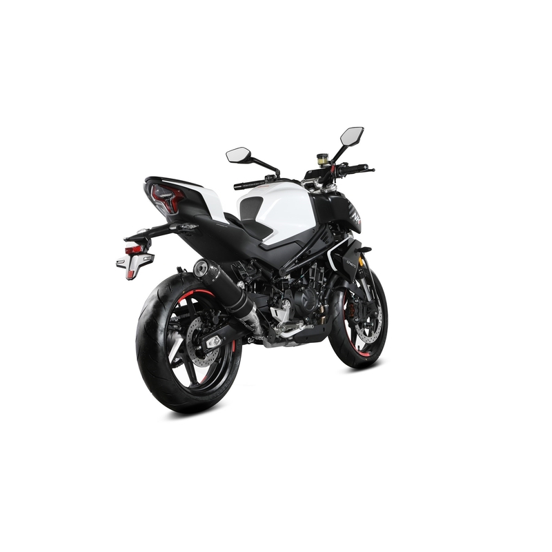 Auspuffendstück STORM GP Black with carbon cap