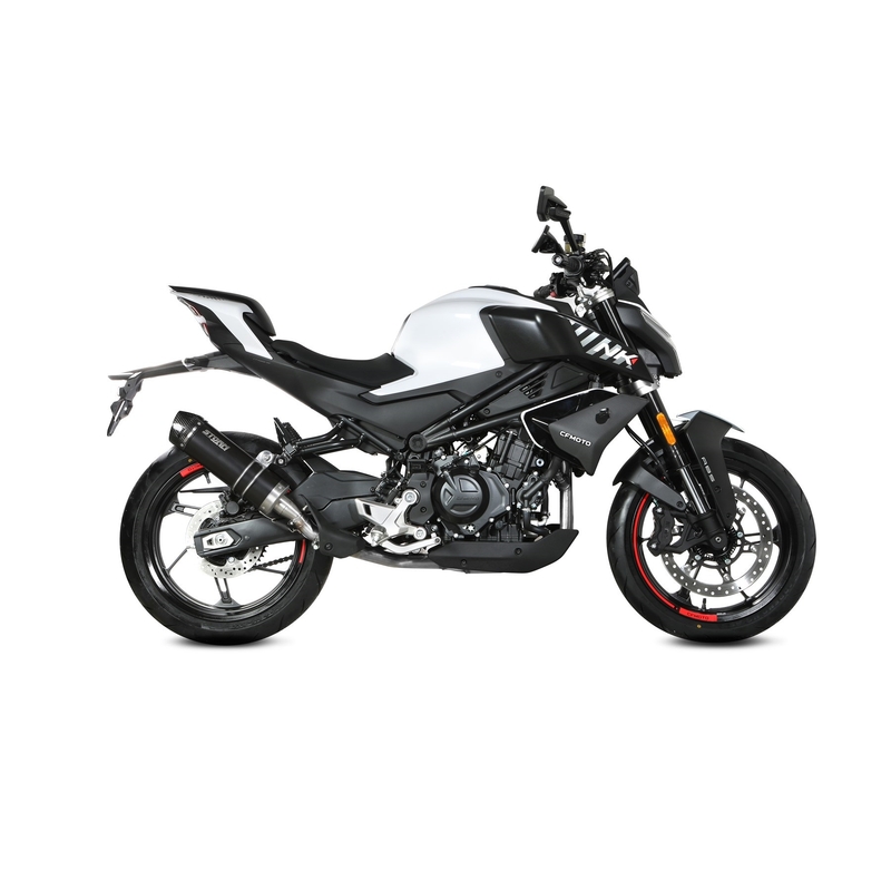 Auspuffendstück STORM GP Black with carbon cap